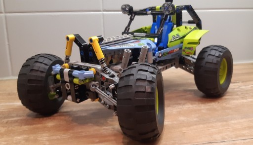 Zdjęcie oferty: Lego Technic 42037 : Formuła Off-Roader , komplet