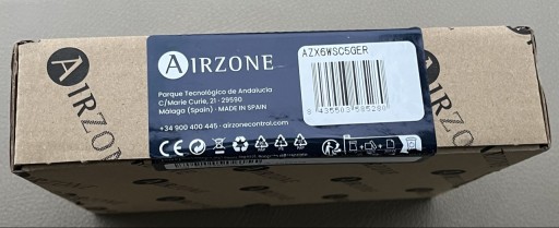 Zdjęcie oferty: Moduł internetowy Airzone cloud webserver WiFi 2.4-5G AZX6WSC5GER
