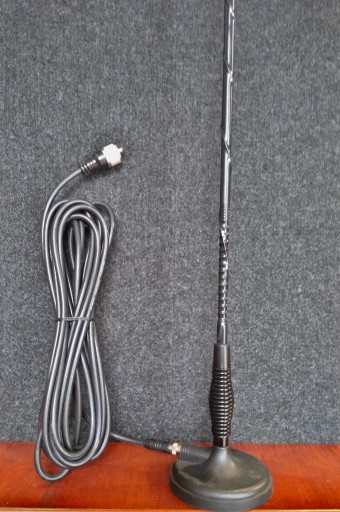 Zdjęcie oferty: Antena CB Pirat 62 cm + kabel 5 m