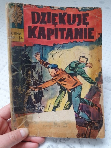 Zdjęcie oferty: Kapitan Żbik - Dziękuję Kapitanie - 1969 rok