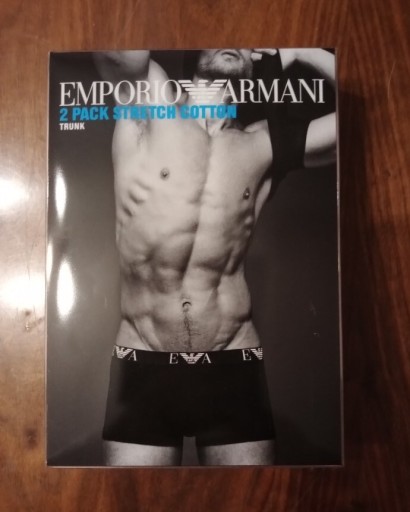 Zdjęcie oferty: Bokserki męskie Emporio Armani 2pack