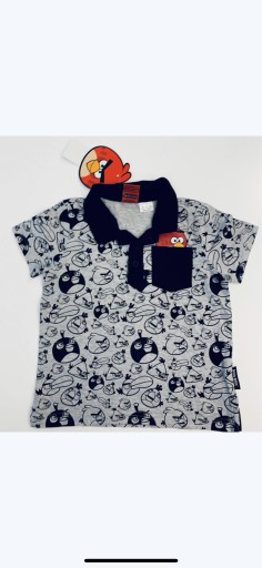 Zdjęcie oferty: T-Shirt Polo r 92 Angry Birds 