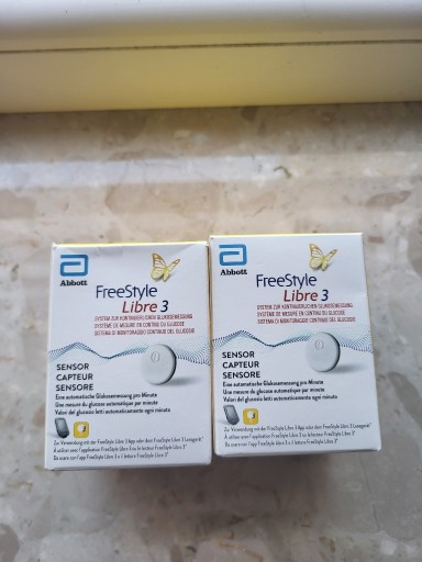 Zdjęcie oferty: Czujnik Freestyle Libre 3 