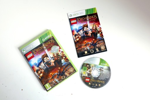 Zdjęcie oferty: LEGO Władca Pierścieni XBOX 360 PL