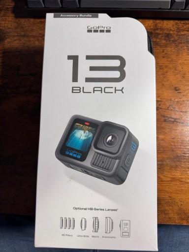 Zdjęcie oferty: GoPro 13 Black - Accessory Bundle