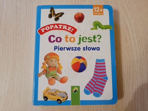 Zdjęcie oferty: Książka dla maluchów Pierwsze słowa Co to jest