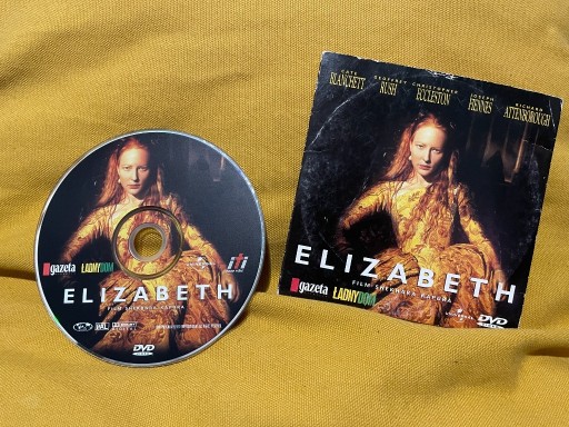 Zdjęcie oferty: Elizabeth film dvd