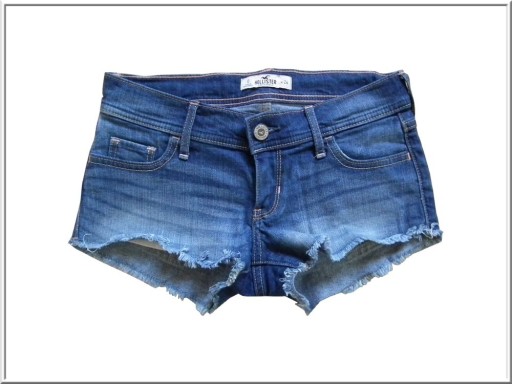 Zdjęcie oferty: spodenki damskie jeans_ Hollister_ r.24/pas 73cm