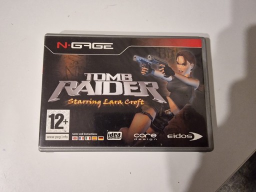 Zdjęcie oferty: Nokia N-Gage Tomb Raider unikat stan idealny 