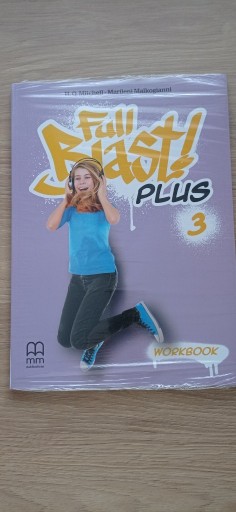 Zdjęcie oferty: Full Blast Plus 3 Workbook + CD 