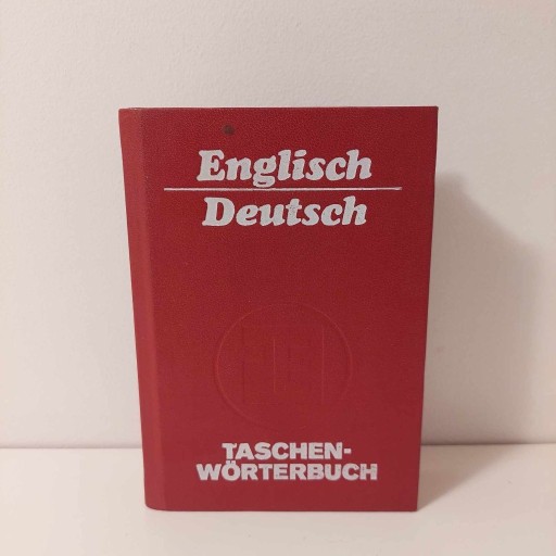 Zdjęcie oferty: Englisch Deutsch Taschenworterbuch