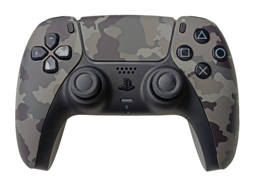 Zdjęcie oferty: SONY PS5 DUALSENSE ORYGINALNY PAD GREY CAMO SKLEP