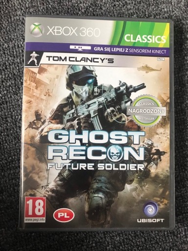 Zdjęcie oferty: Ghost Recon Future Soldier XBOX 360