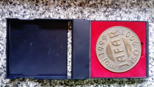 Zdjęcie oferty: Medal JAFAR 1999