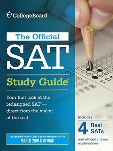 Zdjęcie oferty: The Official SAT Study Guide, 2016 Edition