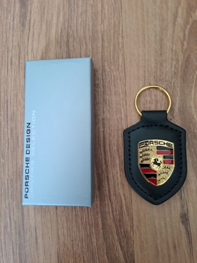 Zdjęcie oferty: Brelok Porsche skóra metal 