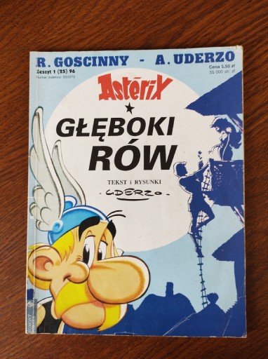 Zdjęcie oferty: Komiks Asterix Głęboki rów