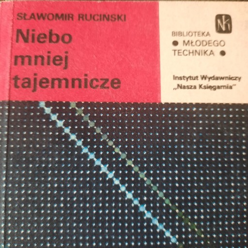 Zdjęcie oferty: Niebo mniej tajemnicze