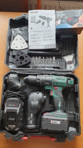 Zdjęcie oferty: PARKSIDE narzędzie wielofunkcyjne combi tool 8ah