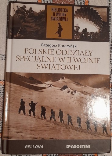 Zdjęcie oferty: Biblioteka II WŚ G.Korczyński Polskie oddziały spe