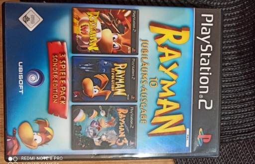 Zdjęcie oferty: Rayman 10th Anniversary ps2