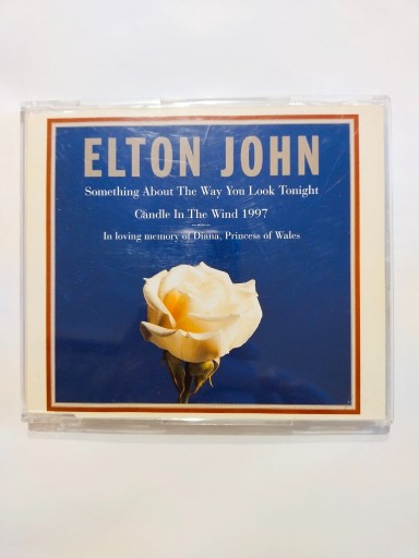 Zdjęcie oferty: CD ELTON JOHN  Something about the way you look