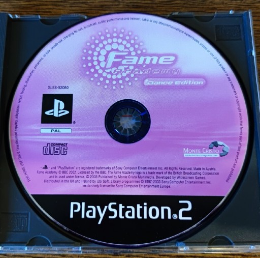 Zdjęcie oferty: Fame Academy PlayStation 2 PS2