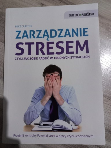 Zdjęcie oferty: "Zarządzanie stresem" Mike Clayton