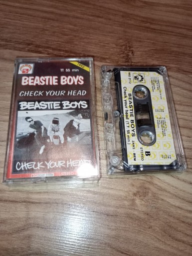 Zdjęcie oferty: Beastie boys Check Your head kaseta