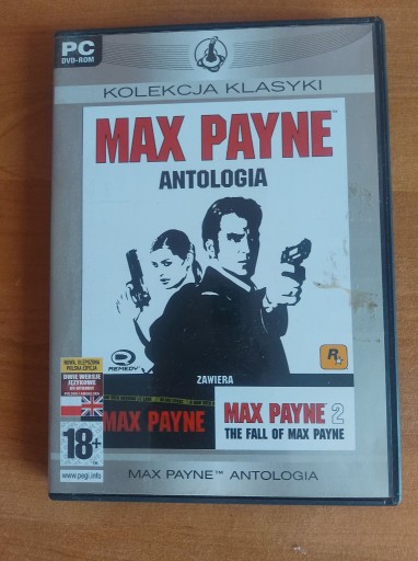 Zdjęcie oferty: Max Payne Antologia