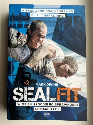 Zdjęcie oferty: SEALFIT w 8 tygodni Mark Divine Navy Seals