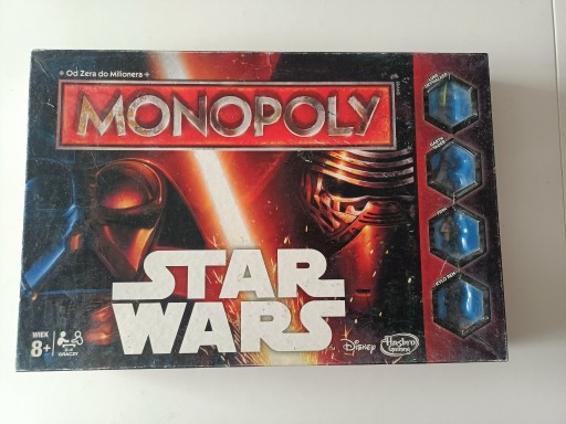 Zdjęcie oferty: Monopoly Star Wars