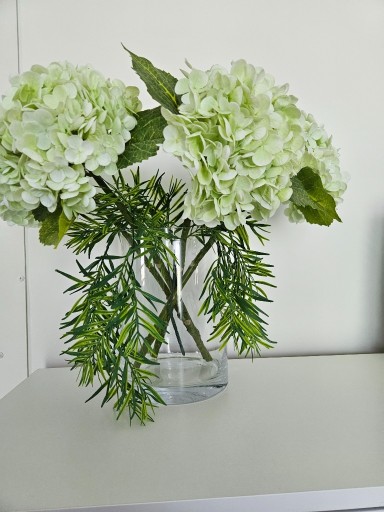 Zdjęcie oferty: Flakon wazon grube szkło  25/ 18cm