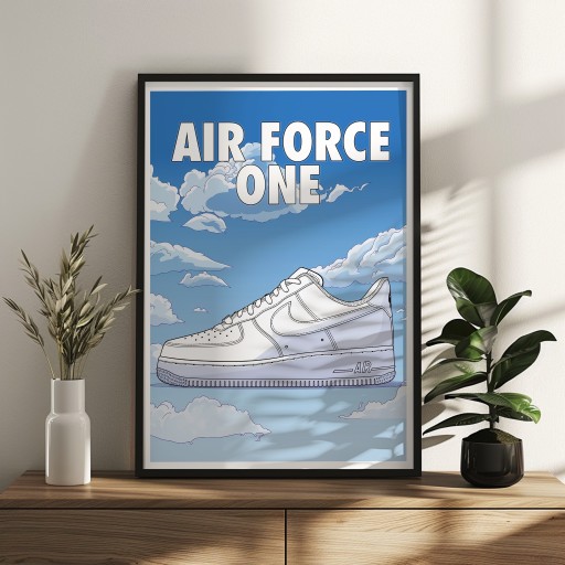 Zdjęcie oferty: Plakat ,,Air force one’’ a4 a3