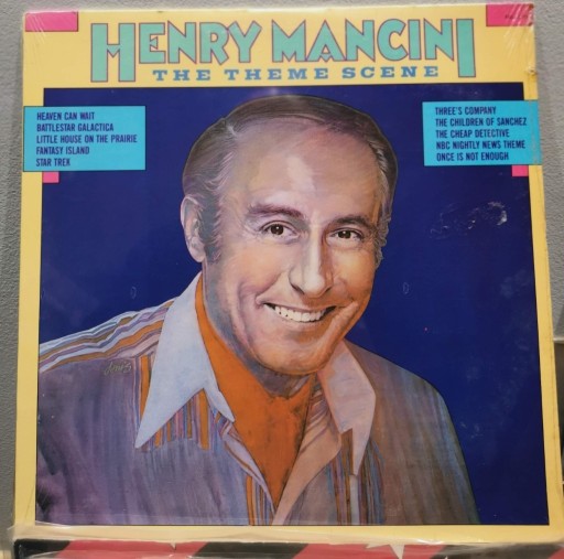 Zdjęcie oferty: HENRY MANCINI – The Theme Scene / LP US 1978