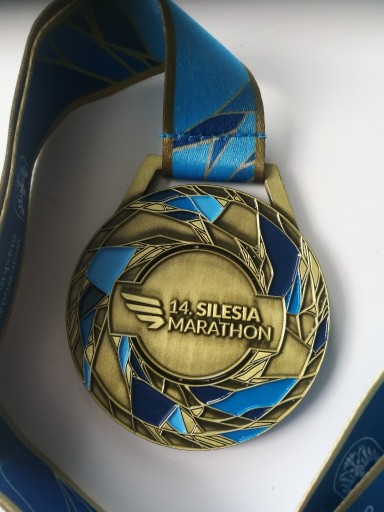 Zdjęcie oferty: 14 Silesia Marathon medal