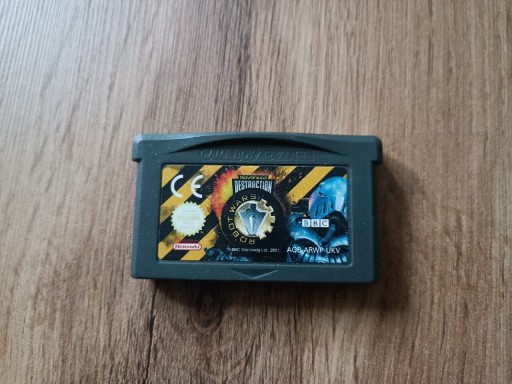 Zdjęcie oferty: Robot Wars Advanced Destruction Gameboy Advance 