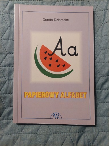 Zdjęcie oferty: Dorota Dzamska - Papierowy alfabet