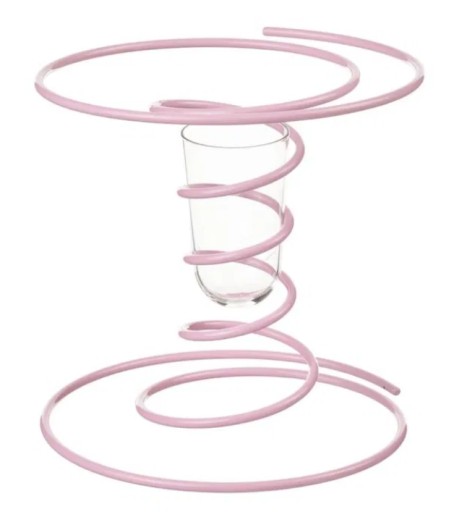 Zdjęcie oferty: Ikea Vinterfint Gustaf Westman wazon różowy spirala