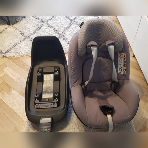 Zdjęcie oferty: Maxi Cosi Fotelik 2way Pearl+baza isofix 2way Fix