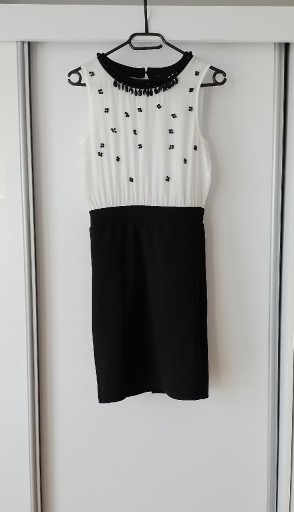 Zdjęcie oferty: Elegancka sukienka bez rękawów Mohito rozm S 