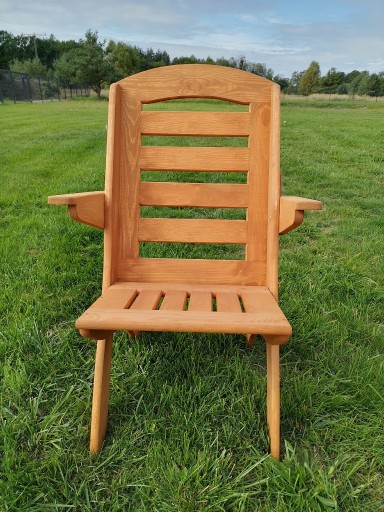 Zdjęcie oferty: Krzesło ogrodowe drewniane składane  typ X lamel 1