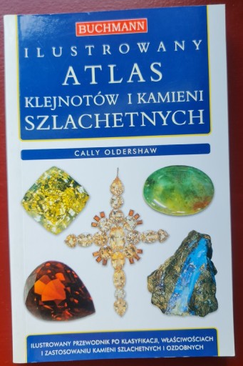 Zdjęcie oferty: Atlas klejnotów i kamieni szlachetnych Oldershaw