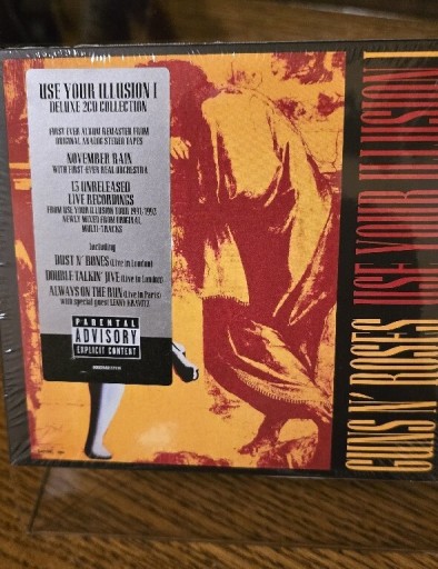 Zdjęcie oferty: GUNS N ROSES - USE YOUR ILLUSION I