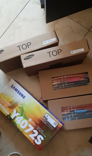 Zdjęcie oferty: Toner Samsung Cyan oryginalny do CLP 320