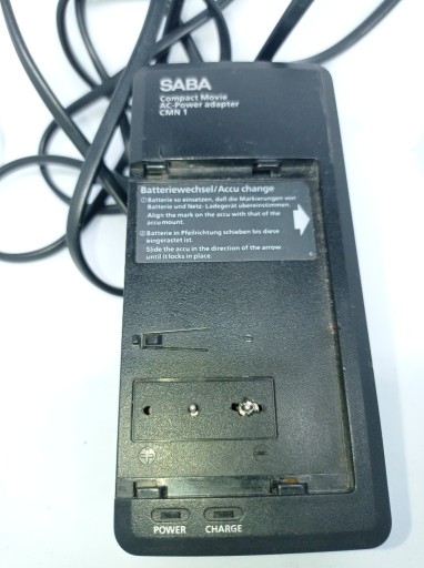 Zdjęcie oferty: Zasilacz Ładowarka SABA AC-Power adapter CMN 1