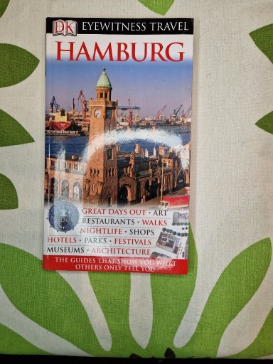 Zdjęcie oferty: Przewodnik w języku angielskim "Hamburg"