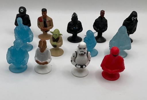 Zdjęcie oferty: Stikeez FIGURKI Stars Wars zestaw 13 figurek