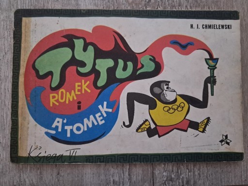Zdjęcie oferty: Tytus Romek i Atomek księga VI wydanie III 1979