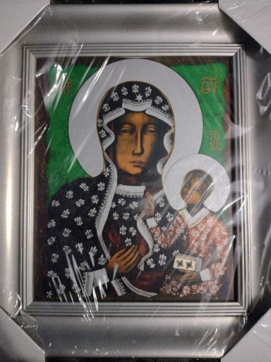 Zdjęcie oferty: Ikona Matki Boskiej z certyfikatem 